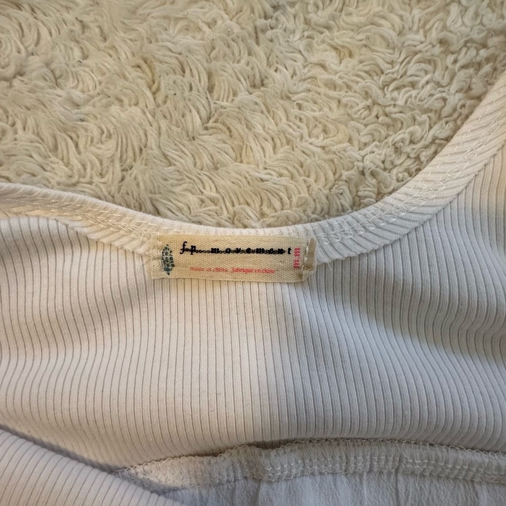 Free People Movement White Full Court Skortsie Dress View 5